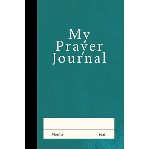 My Prayer Journal (Teal)
