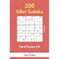 Killer Sudoku - 200 Hard Puzzles 9x9 vol.3