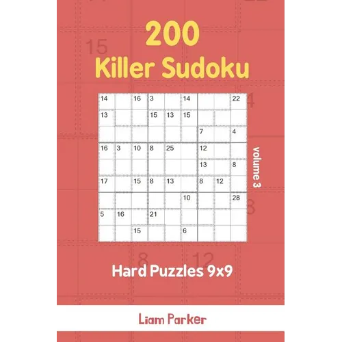 Killer Sudoku - 200 Hard Puzzles 9x9 vol.3
