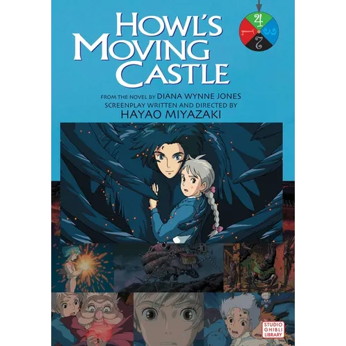 Howl's Moving Castle Film Comic, Vol. 4