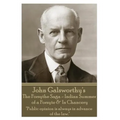 John Galsworthy's The Forsyte Sage - Indian Summer of a Forsyte & In Chancery: "Public opinion is always in advance of the law."