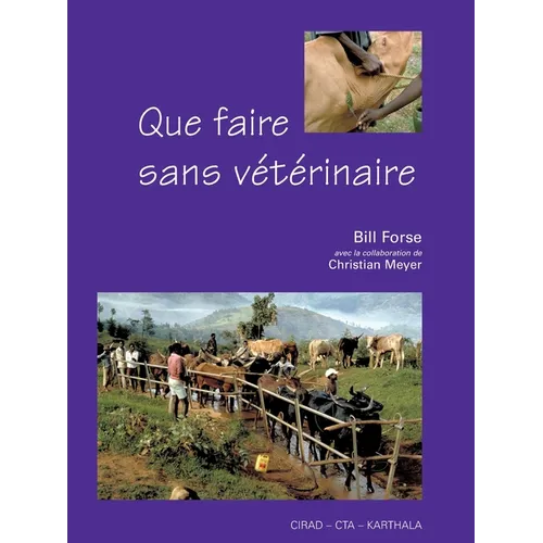 Que faire sans vétérinaire