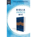 Nvi, Biblia Para Niños, Revisión 2022, Leathersoft, Azul, Comfort Print