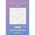 Futoshiki Puzzles - 200 Hard to Very Hard Puzzles 7x7 vol.14