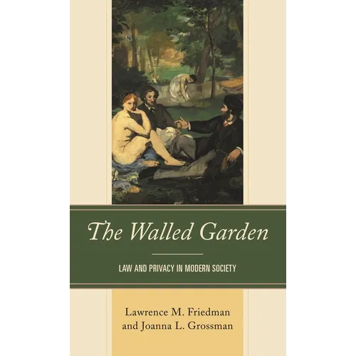 The Walled Garden: Law and Privacy in Modern Society