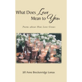 What Does Love Mean to You