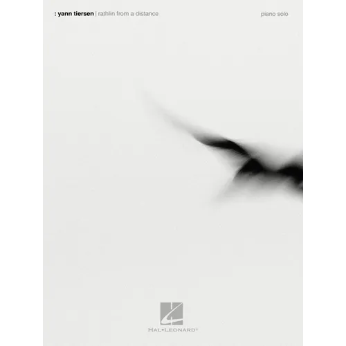 Yann Tiersen - Rathlin from a Distance: Piano Solo Songbook