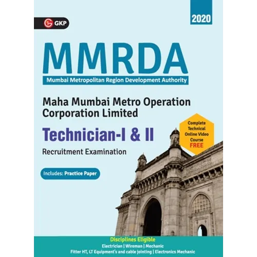 Mmrda Mmmocl 2019: Technician I & II