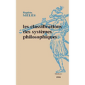 Les Classifications Des Systemes Philosophiques