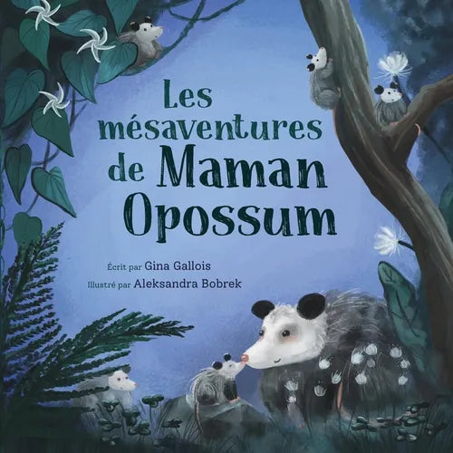 Les mésaventures de Maman Opossum - Paperback