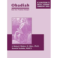 Obadiah--God the Promise Keeper