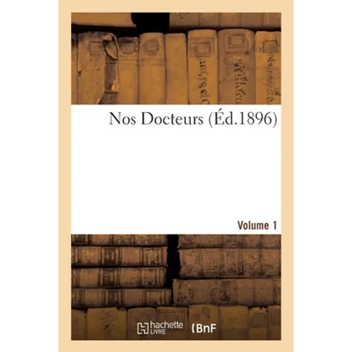 Nos Docteurs