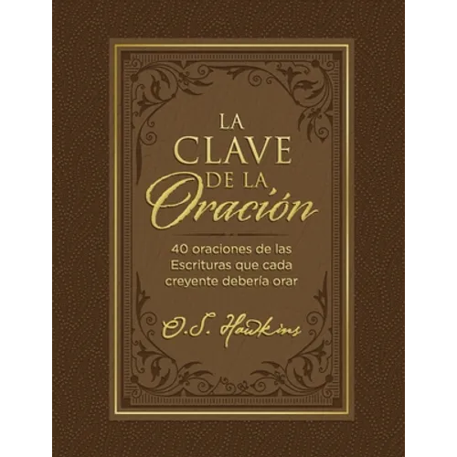 clave de la oración Softcover Prayer Code