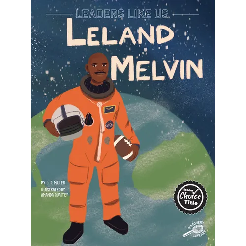 Leland Melvin: Volume 9