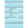 Journal of Early Childhood and Infant Psychology Vol 3