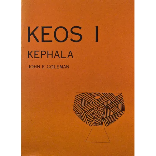 Kephala: A Late Neolithic Settlement and Cemetery