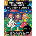 Colorful Summer Adventures: A Family Vacation Coloring Book