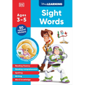 Disney Learning Sight Words (Ages 3-5): Preschool English Reading, Spelling, Writing Workbook for Kids, Curriculum-Based