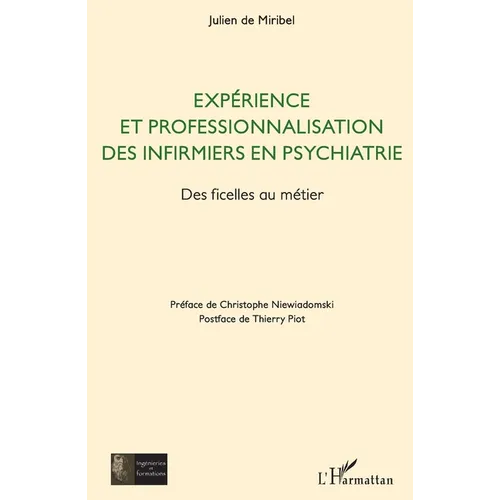 Expérience et professionnalisation des infirmiers en psychiatrie: Des ficelles au métier