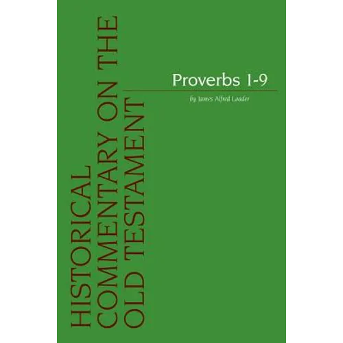 Proverbs 1-9