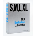 S, M, L, XL: Small, Medium, Large, Extra-Large