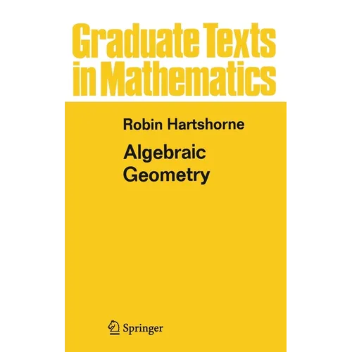 Algebraic Geometry