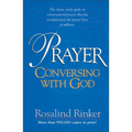 Prayer: Conversing with God