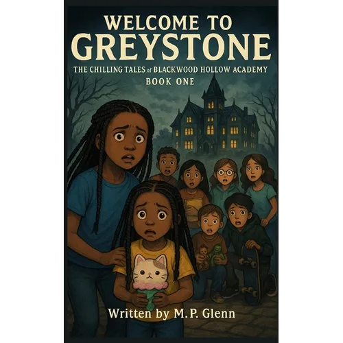 Welcome To Greystone: The Chilling Tales of Blackwood Hollow Academy - Book I