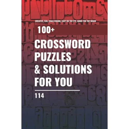 Crossword Puzzles for You: Crossword Puzzles for You