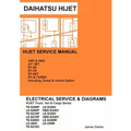 Daihatsu Hijet English Electrical Service Manual S200P S210P S320V S330V