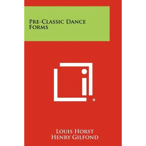 Pre-Classic Dance Forms