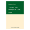 Annabel, eine unmögliche Liebe