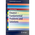 Finance - Fundamental Problems and Solutions
