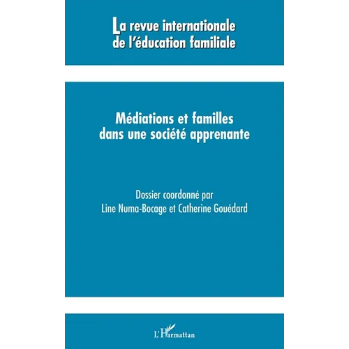 Médiations et familles dans une société apprenante