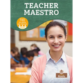 Maestro (Teacher) Bilingual Eng/Spa