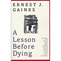 A Lesson Before Dying