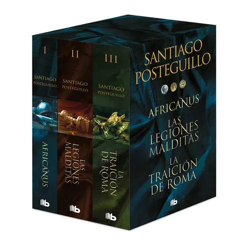Pack Trilogía Africanus / The Africanus Trilogy. 3-Pack Edition