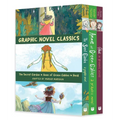 Graphic Novel Classics: The Secret Garden, Anne of Green Gables, and Heidi