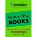 Memodoo Memorable Books