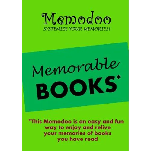 Memodoo Memorable Books
