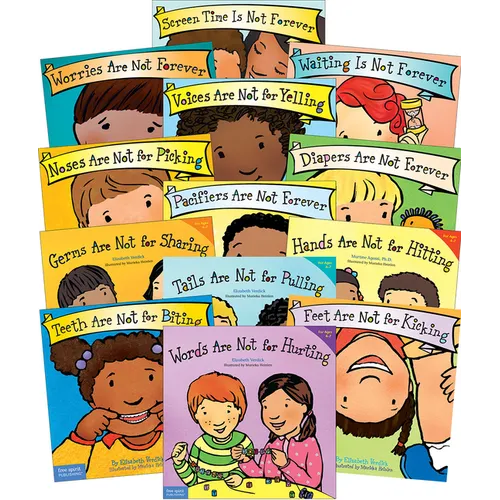 Best Behavior(r) Series Board Book 13-Book Set