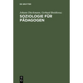 Soziologie Für Pädagogen