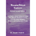 Managing Difficult Employees