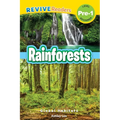 Rainforests: Global Habitats (Revive Readers, Level Pre-1)