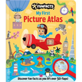 My First Picture Atlas: Lift-The-Flap Book: Board Book with Over 50 Flaps to Lift!