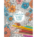 Calme & Cool, Livre de Coloriage de Fleurs pour Adultes B: Livre de coloriage antistress pour adultes Adult Flower Coloring Book for Relaxation and Cr