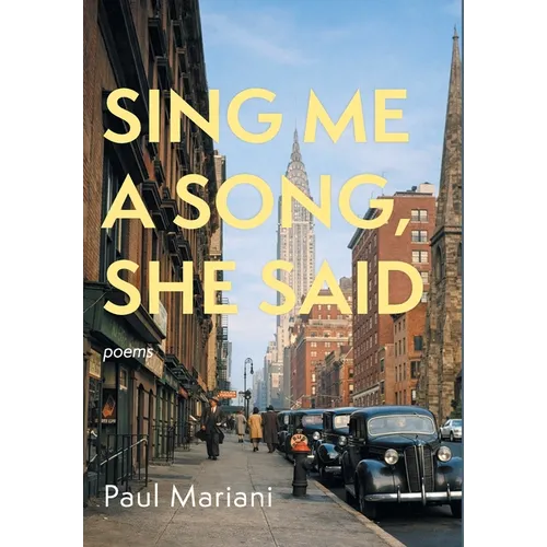Sing Me a Song, She Said