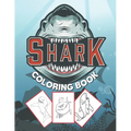 Shark Coloring Book: for kids to color Big sharks under the sea . the perfect gift for kids