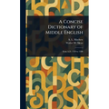 A Concise Dictionary of Middle English