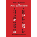 Prime Numbers via Prime Complements